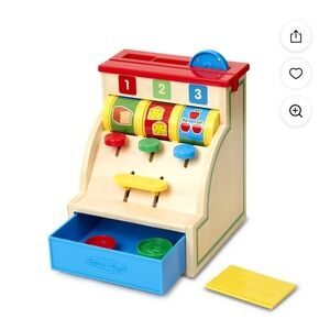 Melissa & Doug Spin and Swipe Register complete set